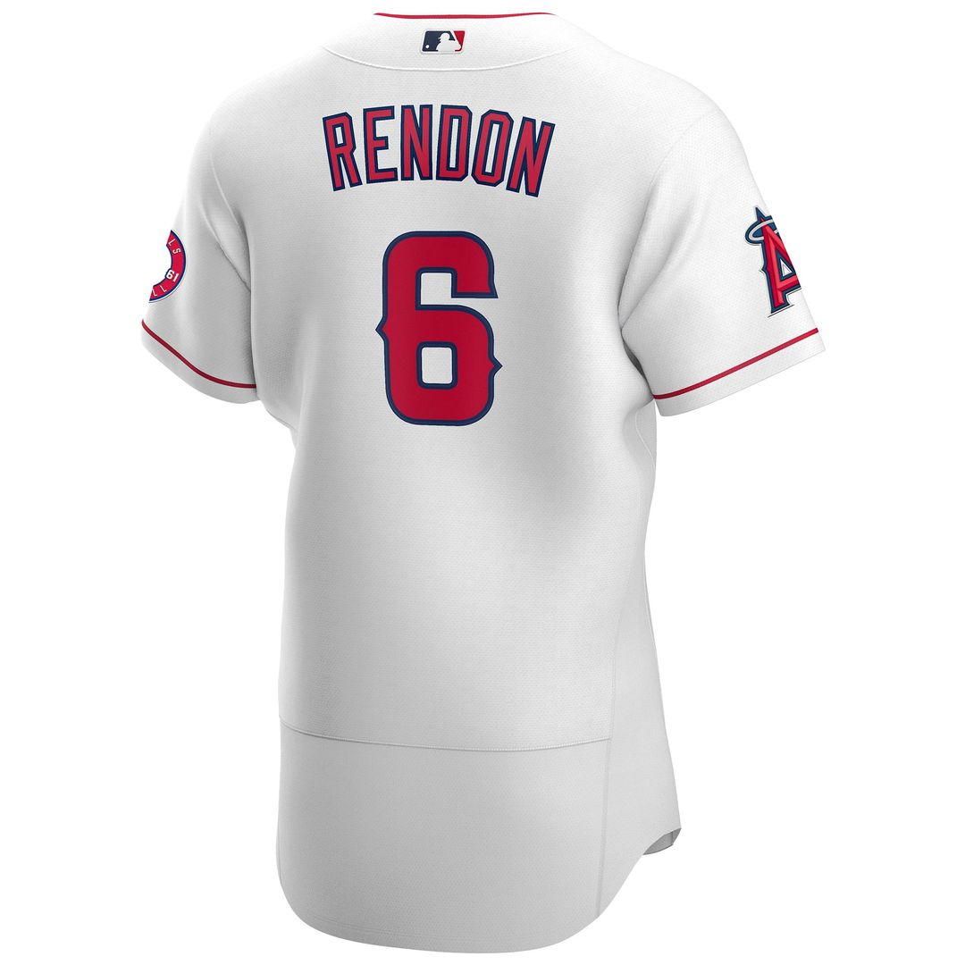 Anthony Rendon Los Angeles Angels Authentic Player Jersey - White