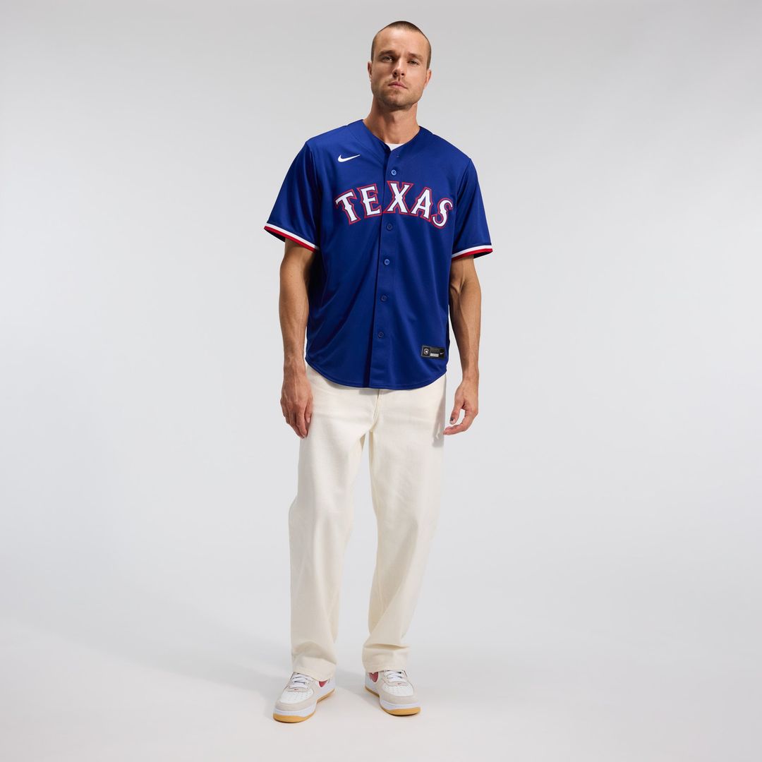 Corey Seager Texas Rangers Alternate Replica Jersey - Light Blue