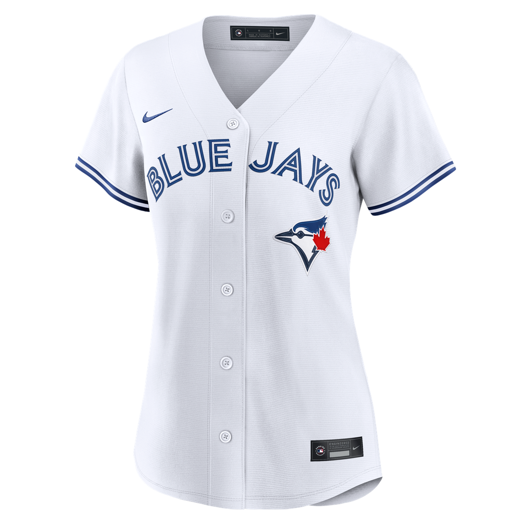George Springer Toronto Blue Jays Women's Home Replica Jersey - White