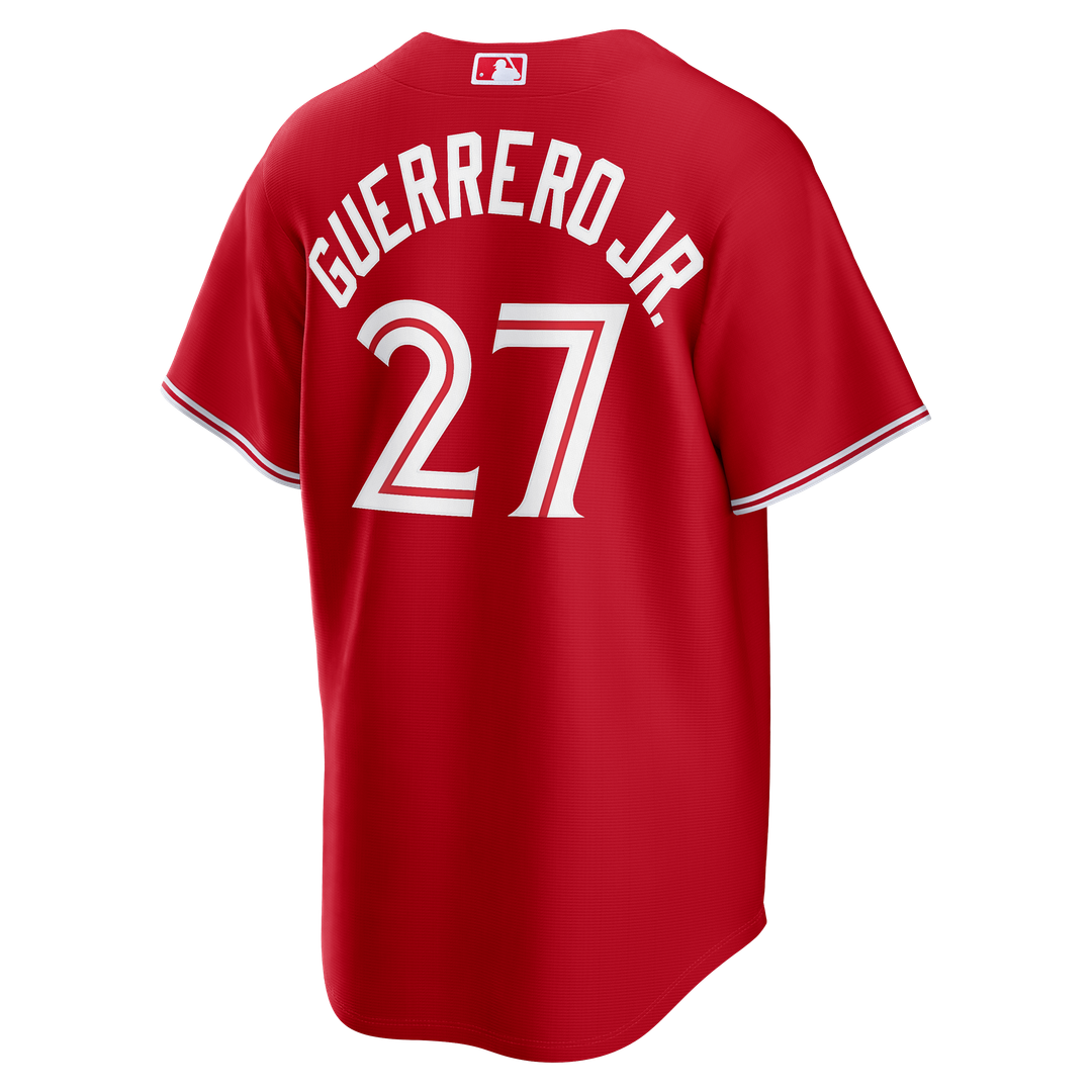 Vladimir Guerrero Jr. Toronto Blue Jays Canada Day Replica Jersey - Red