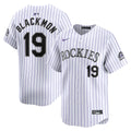 Charlie Blackmon Colorado Rockies Youth Home Limited Player Jersey - White