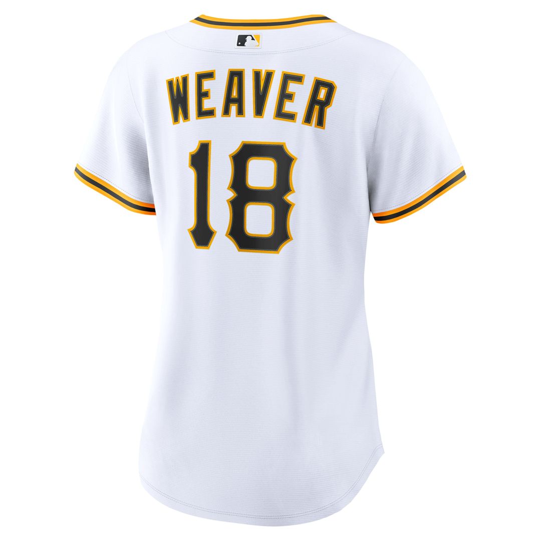 Luke Weaver Pittsburgh Pirates Women's Home Replica Jersey - White