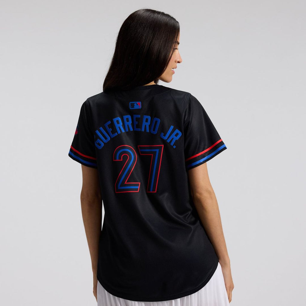 Vladimir Guerrero Jr. Toronto Blue Jays Women's 2024 City Connect Limited Player Jersey - Navy