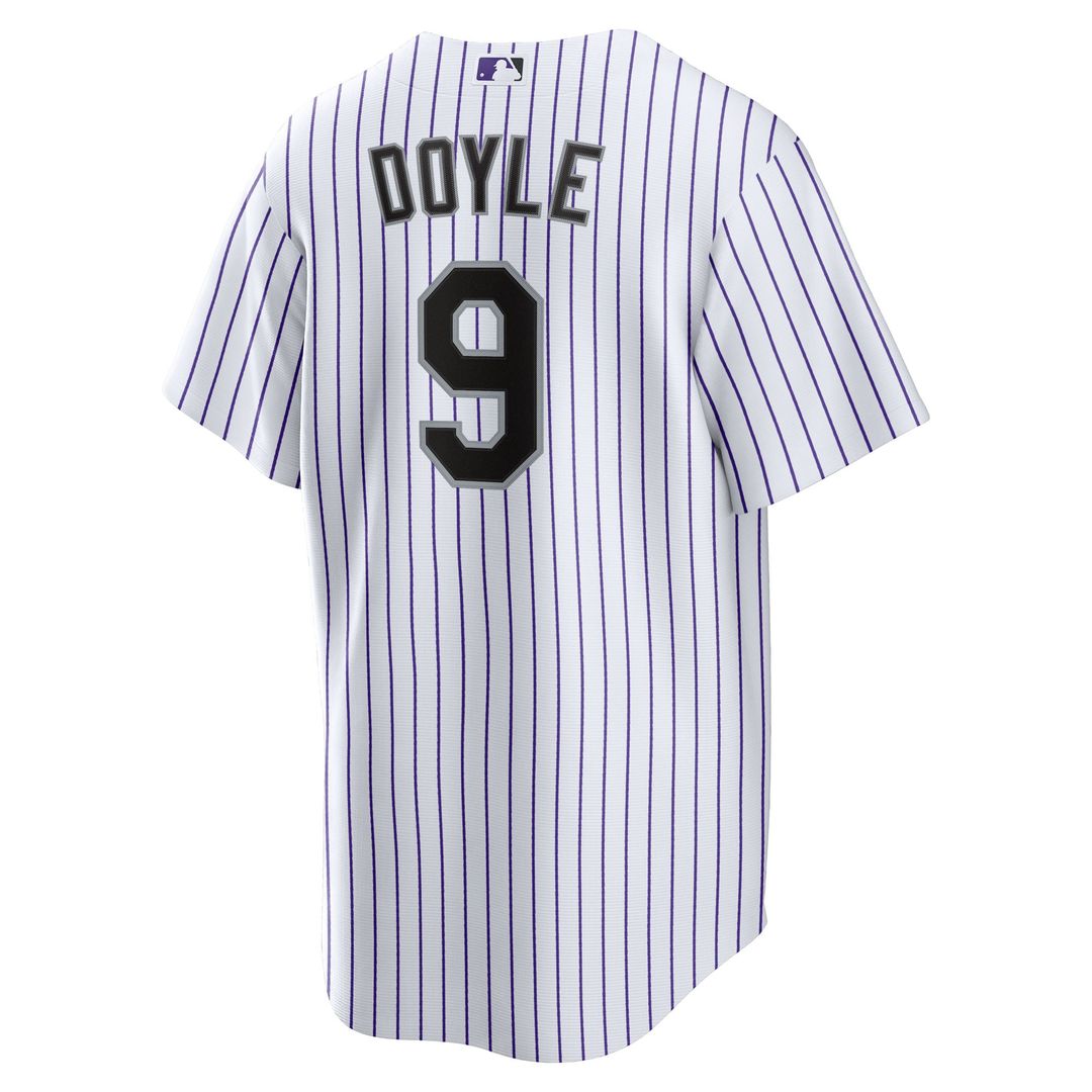 Brenton Doyle Colorado Rockies Youth Home Replica Jersey - White