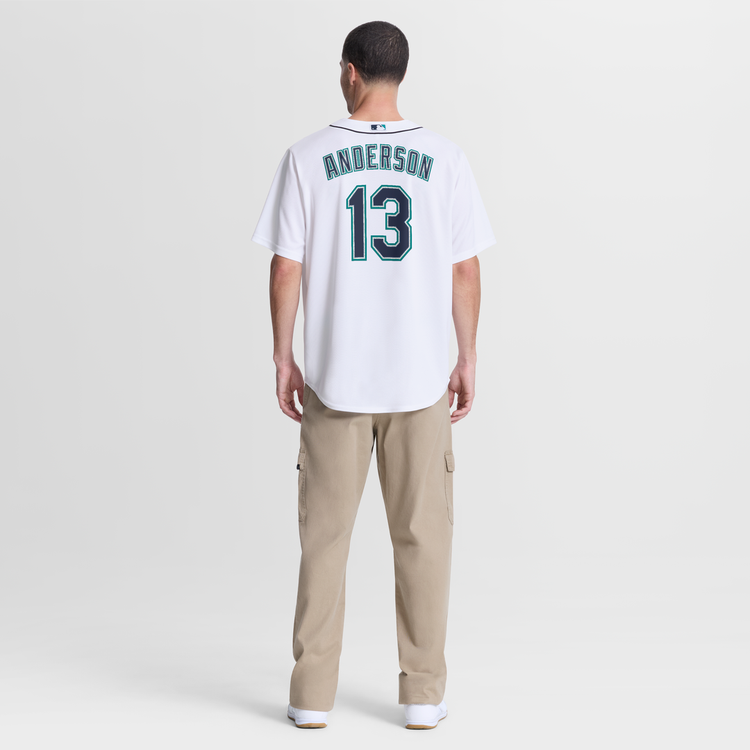 Kade Anderson Seattle Mariners Home Replica Jersey - White