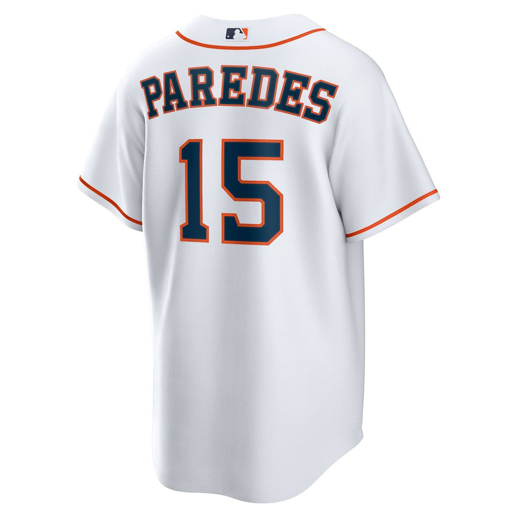 Isaac Paredes Houston Astros Home Replica Jersey - White