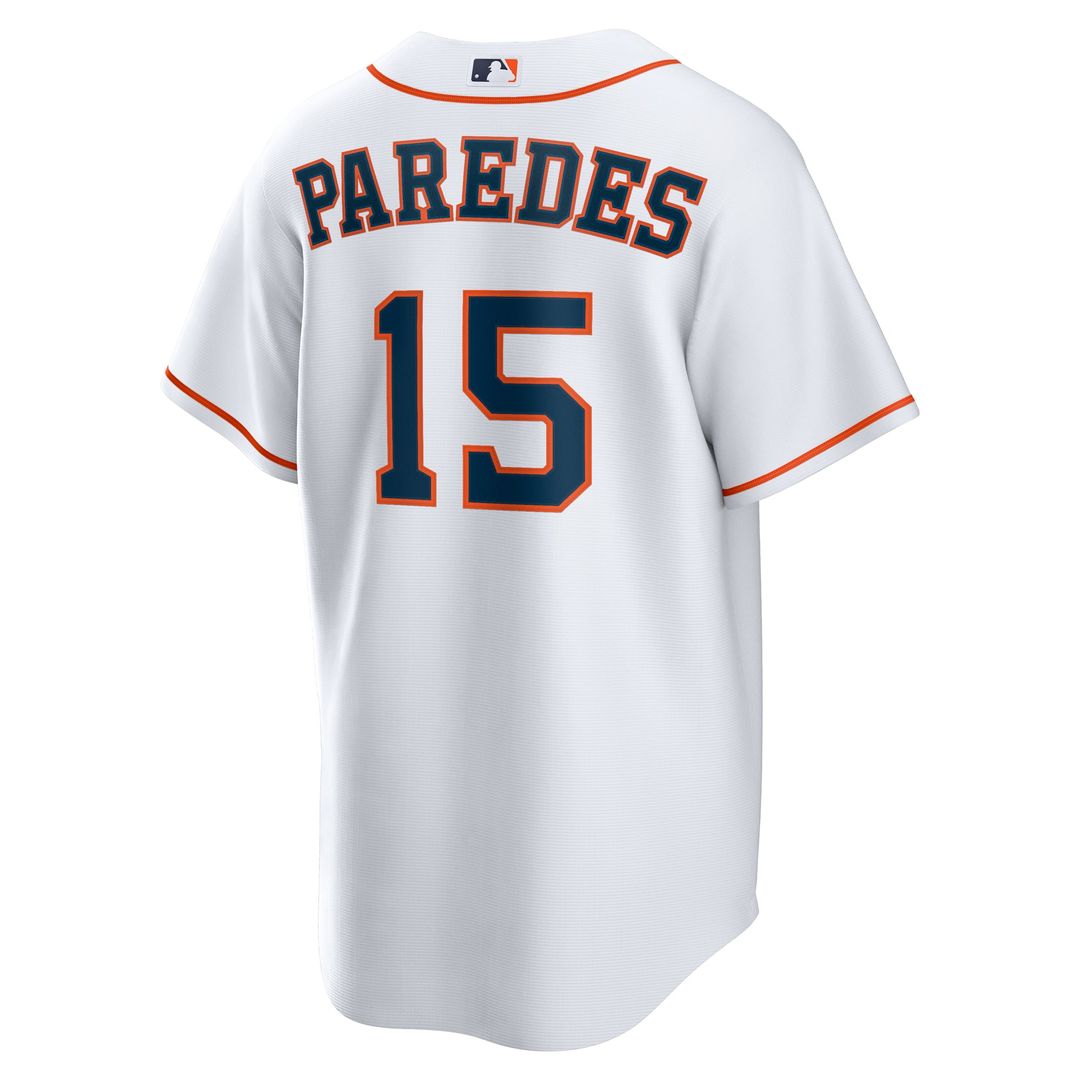 Isaac Paredes Houston Astros Home Replica Jersey - White