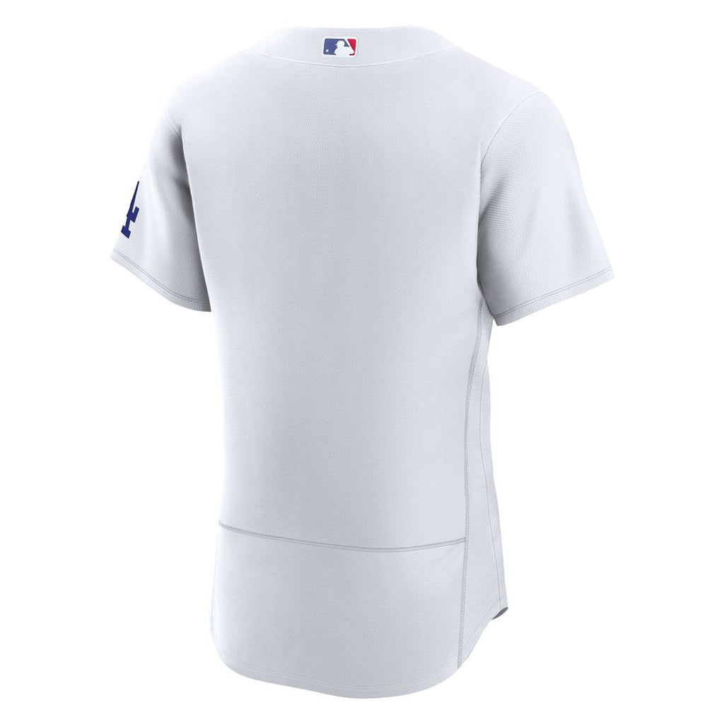 Los Angeles Dodgers Home Authentic Jersey - White
