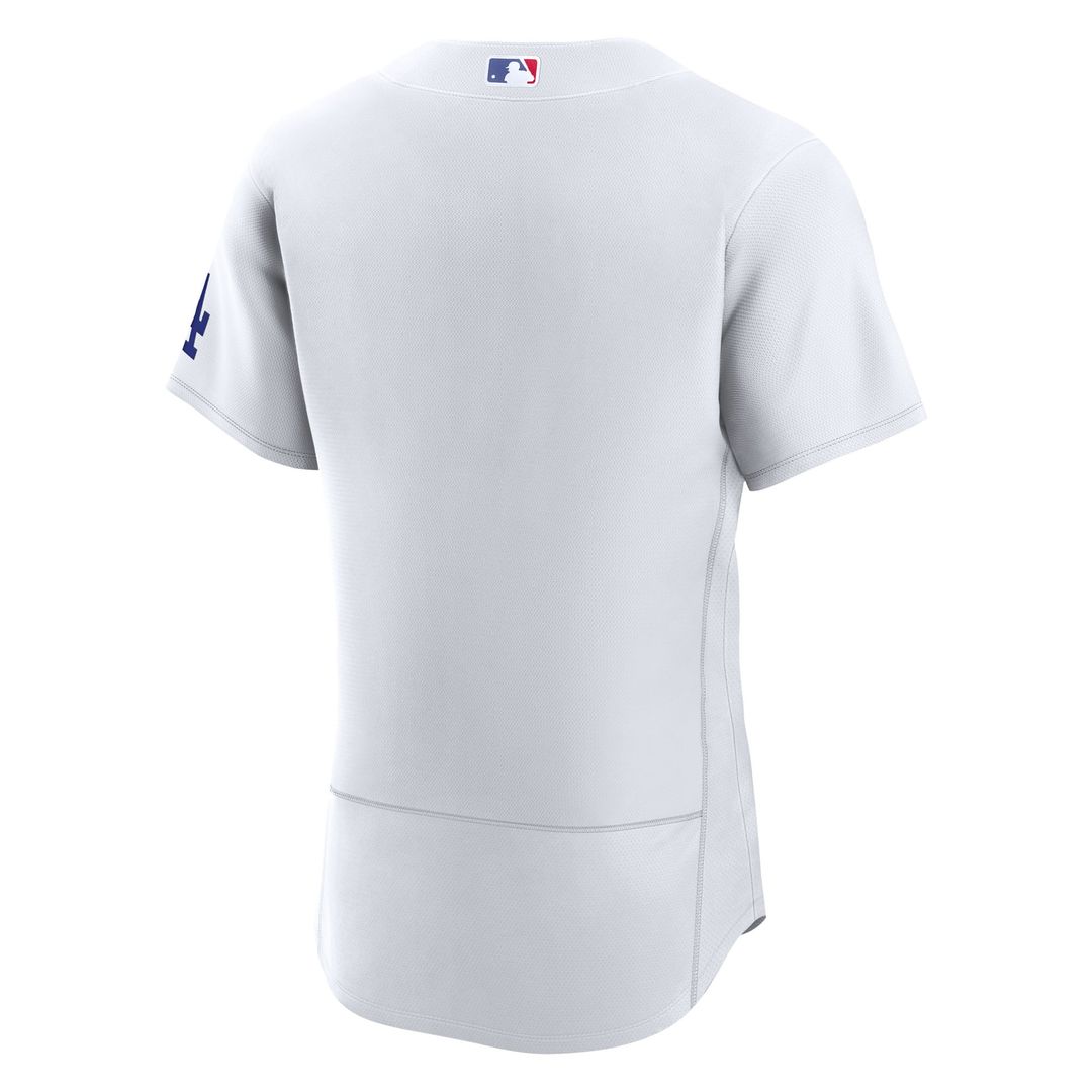Los Angeles Dodgers Home Authentic Jersey - White