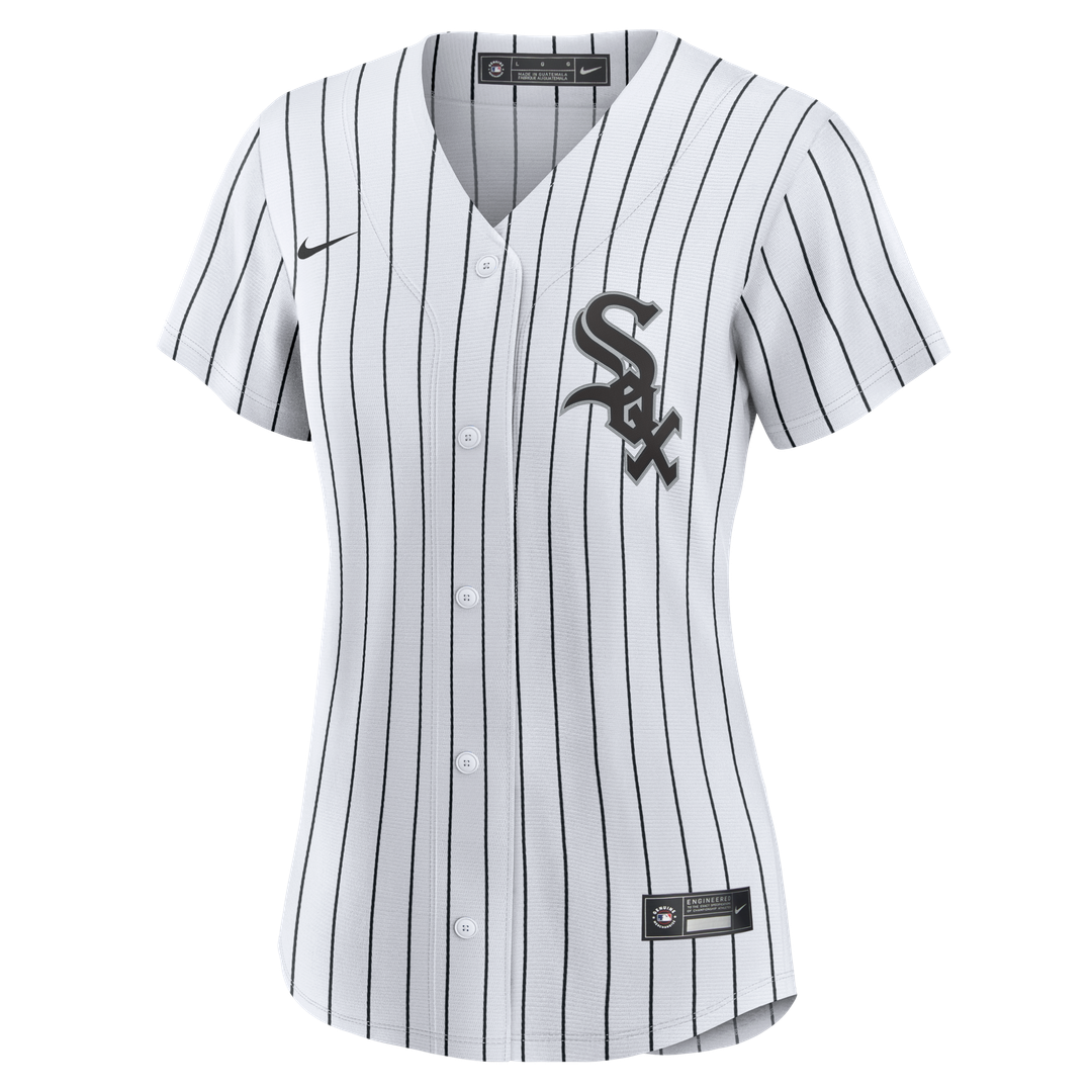 Luis Castillo Chicago White Sox Women's Home Replica Jersey - White