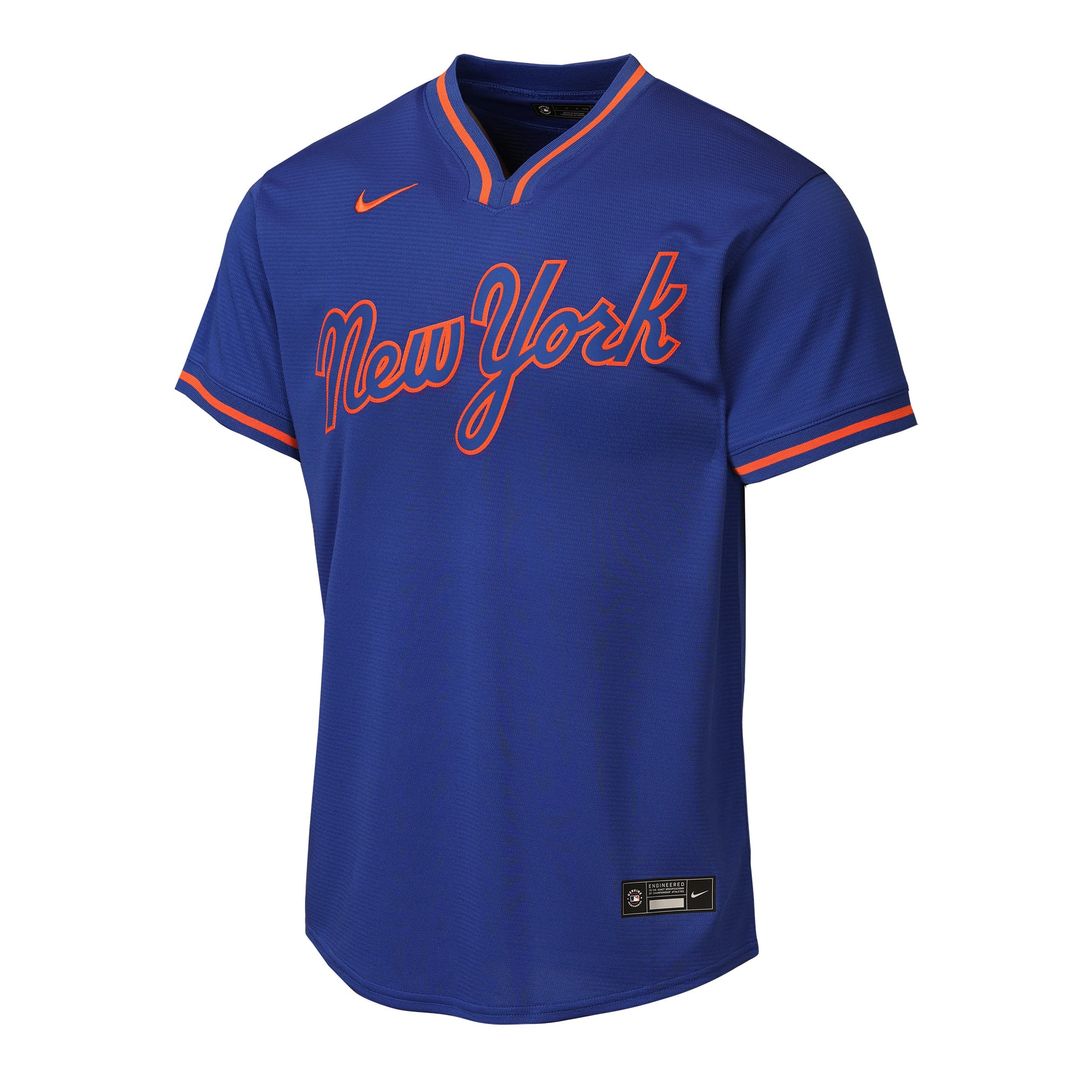 Juan Soto New York Mets Youth Alternate Replica Jersey - Black