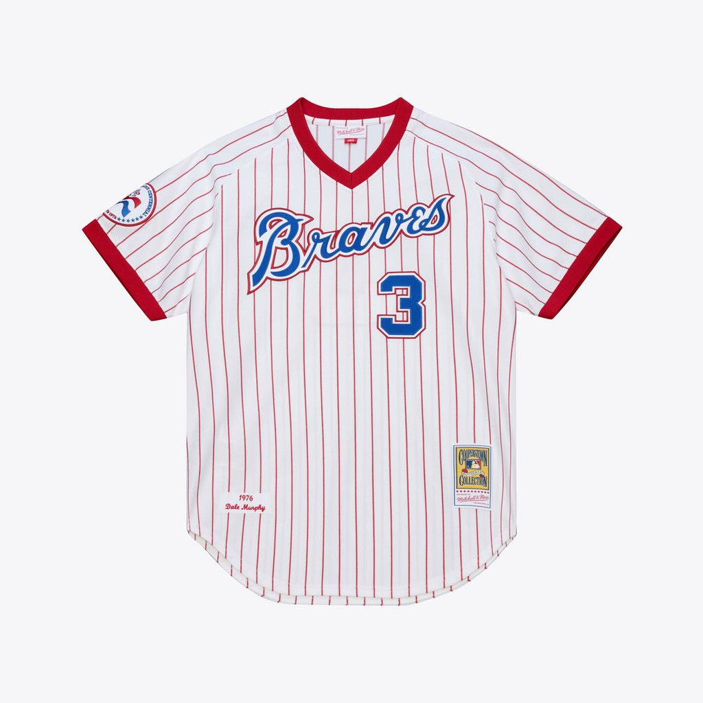Dale Murphy Atlanta Braves 1976 Authentic Jersey - White