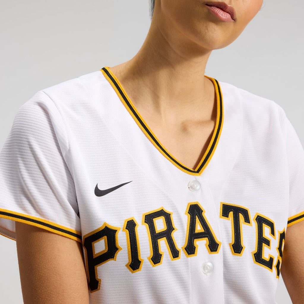 Paul Skenes Pittsburgh Pirates Women's Home Replica Player Jersey - White