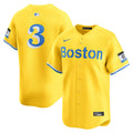 Ceddanne Rafaela Boston Red Sox Alternate Limited Jersey - Gold
