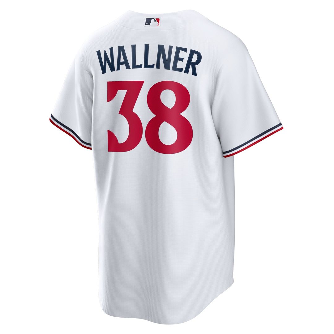 Matt Wallner Minnesota Twins Home Replica Jersey - White