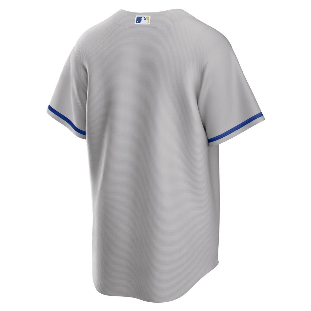 Kansas City Royals Road Replica Team Jersey - Gray