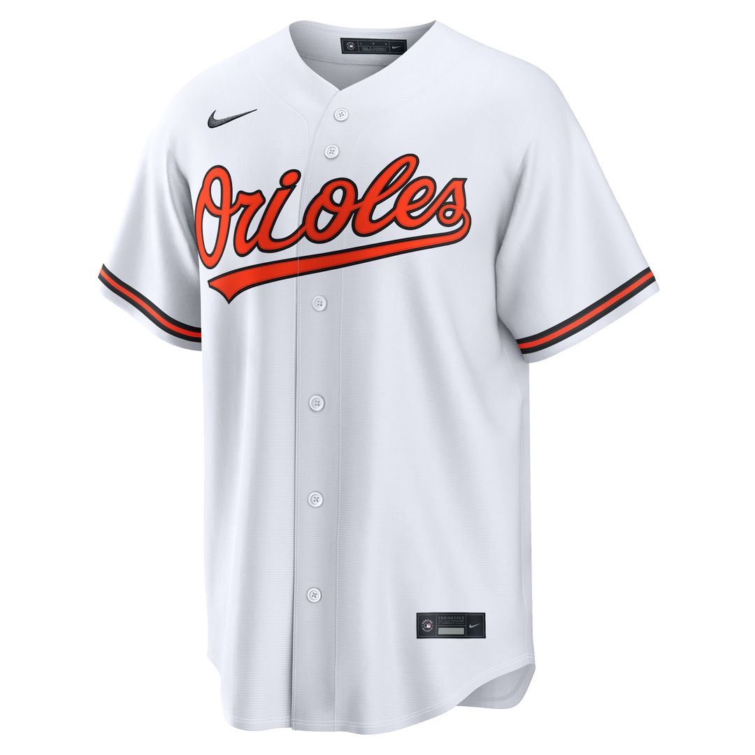 Jackson Holliday Baltimore Orioles Home Replica Jersey - White