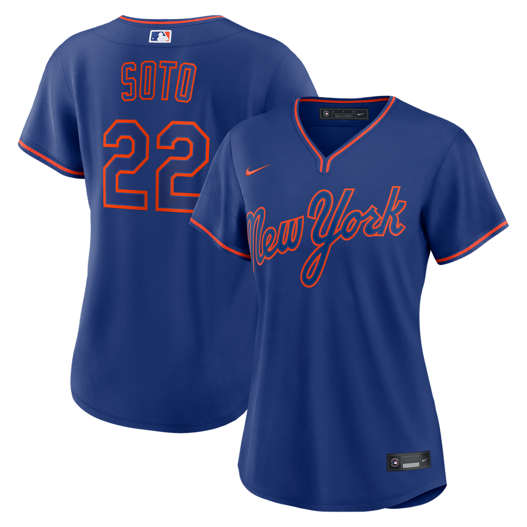 Juan Soto New York Mets Women's Alternate Replica Jersey - Royal
