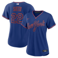 Juan Soto New York Mets Women's Alternate Replica Jersey - Royal