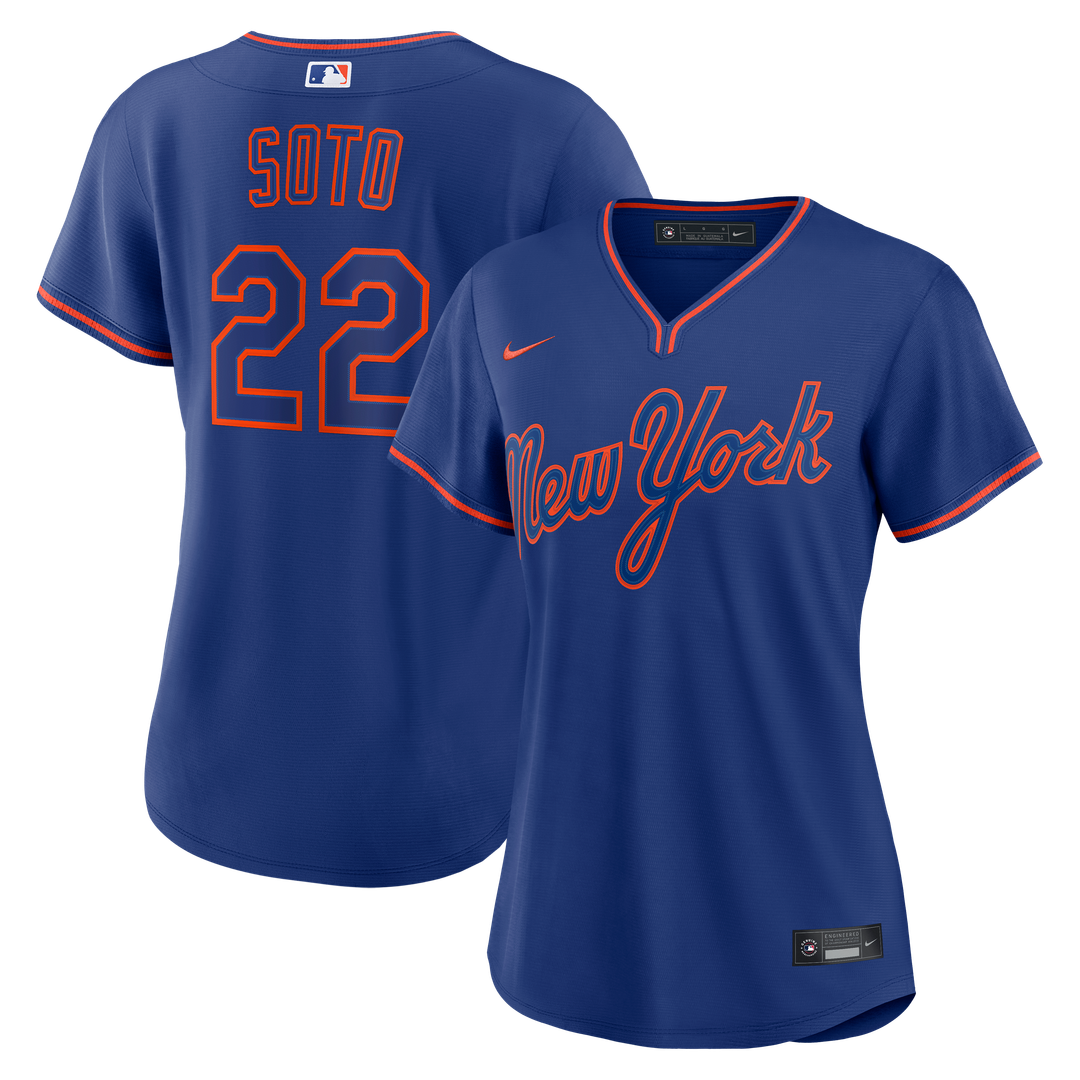 Juan Soto New York Mets Women's Alternate Replica Jersey - Royal