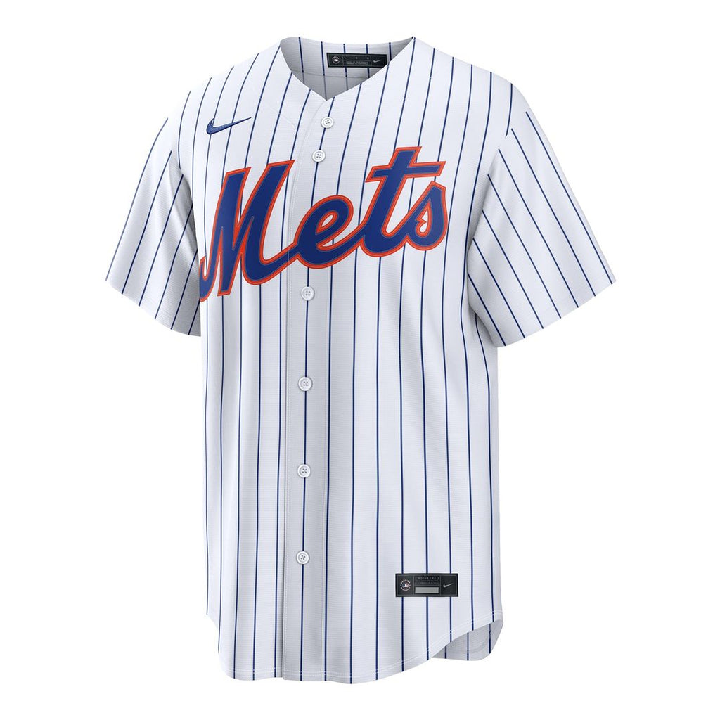 Nolan McLean New York Mets Home Replica Jersey - White