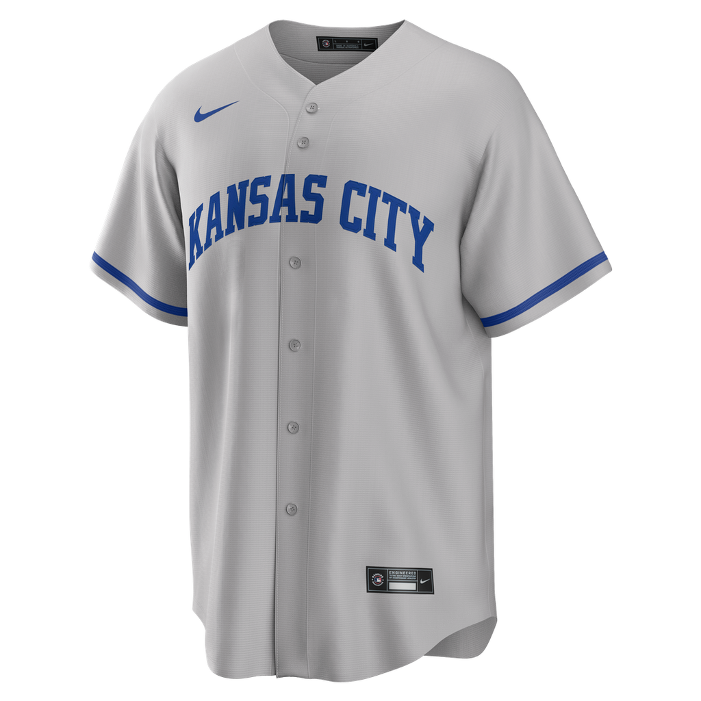 Bobby Witt Jr. Kansas City Royals Road Replica Jersey - Gray