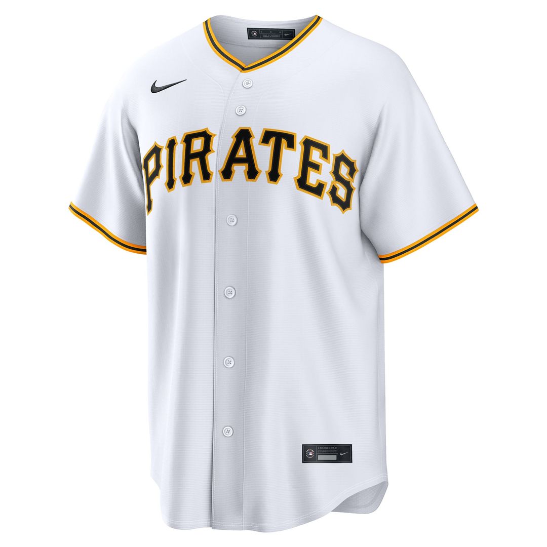 Kirby Yates Pittsburgh Pirates Home Replica Jersey - White