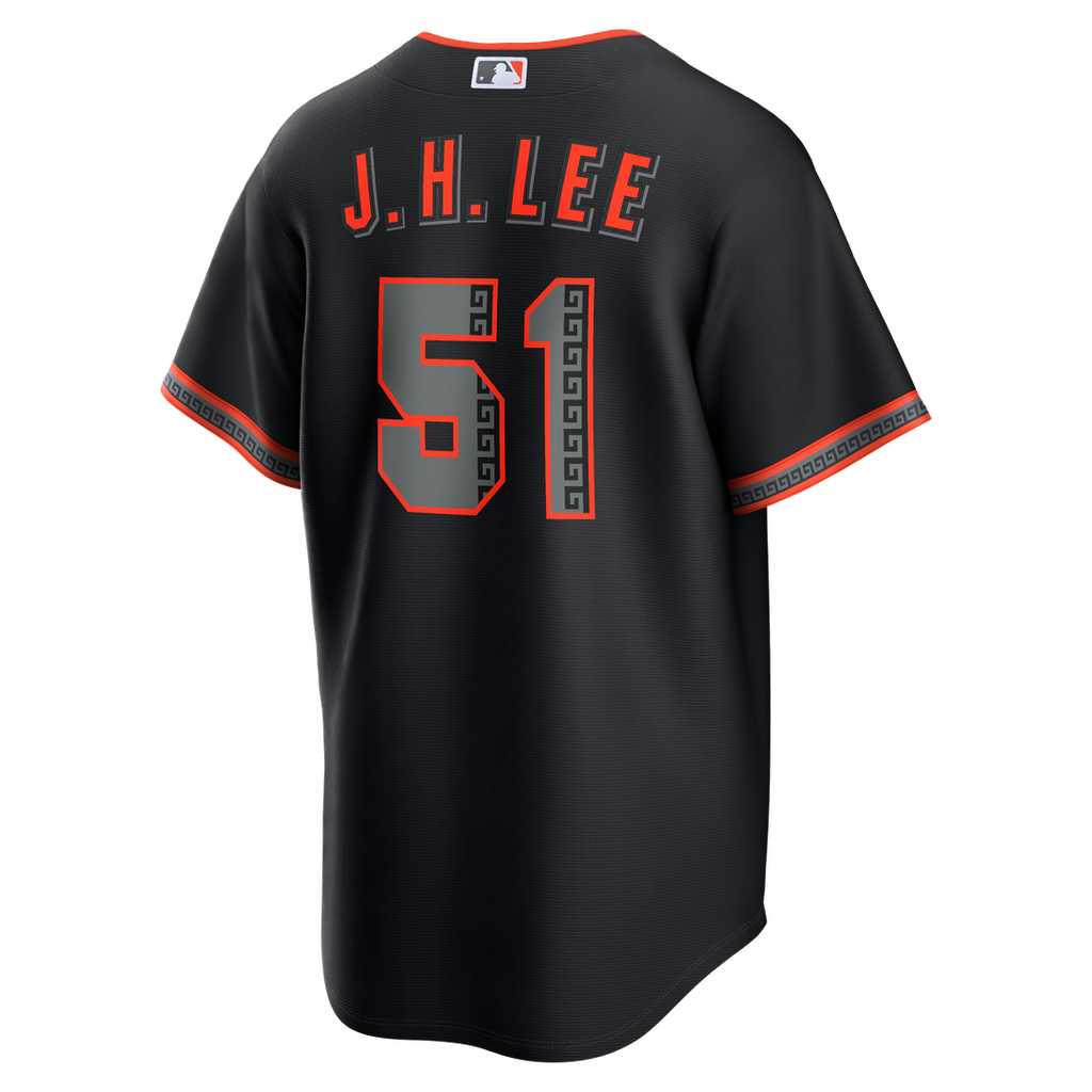 Jung Hoo Lee San Francisco Giants Road Replica Jersey - Gray