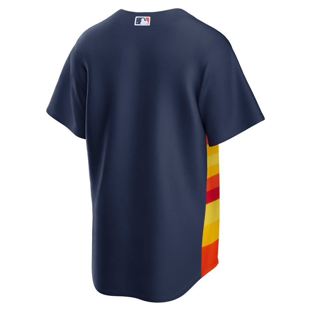 Houston Astros Alternate Replica Jersey - Navy
