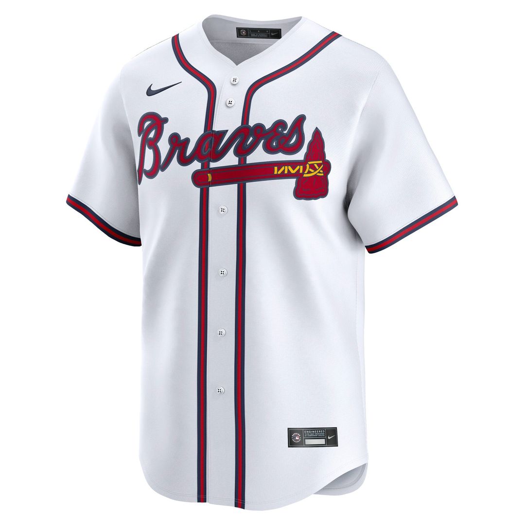 Austin Riley Atlanta Braves Home Limited Player Jersey - White