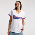 Texas Rangers Women's Home Replica Team Jersey - White