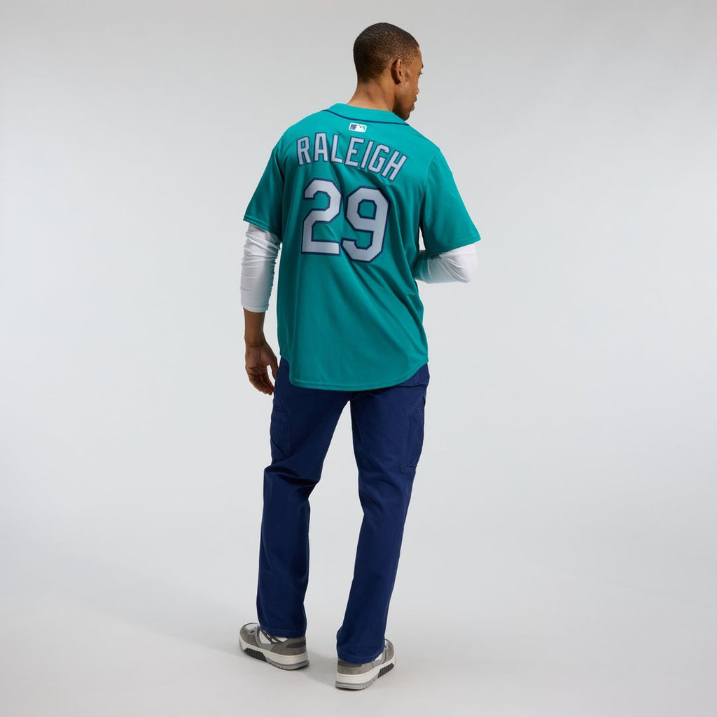 Cal Raleigh Seattle Mariners Home Limited Player Jersey - White
