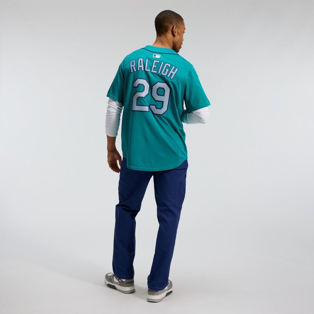 Cal Raleigh Seattle Mariners Alternate Limited Jersey - Teal