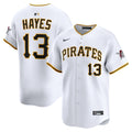 Ke'Bryan Hayes Pittsburgh Pirates Home Limited Player Jersey - White