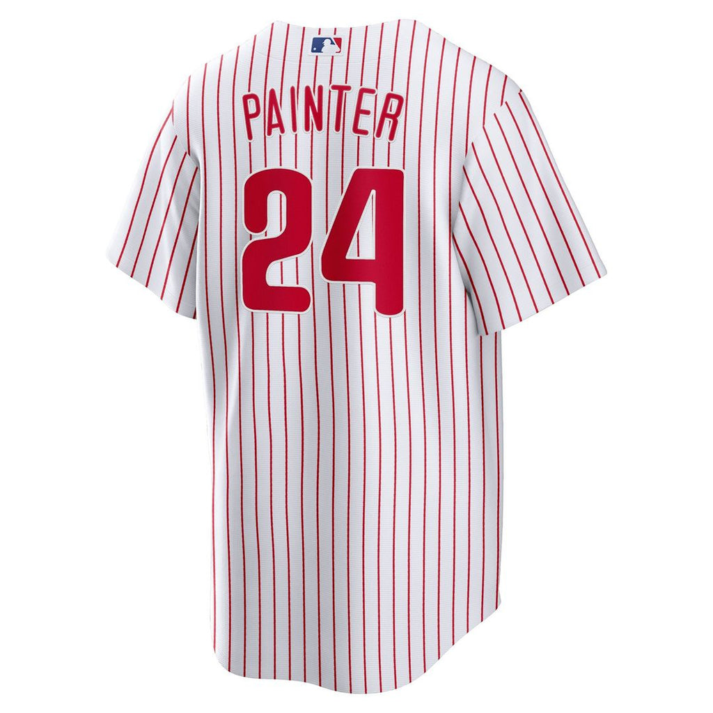 Andrew Painter Philadelphia Phillies Home Replica Jersey - White