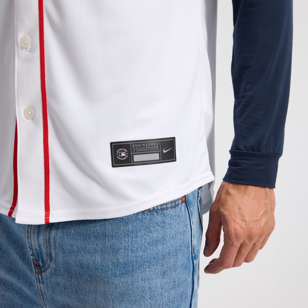 Boston Red Sox Home Limited Jersey - White