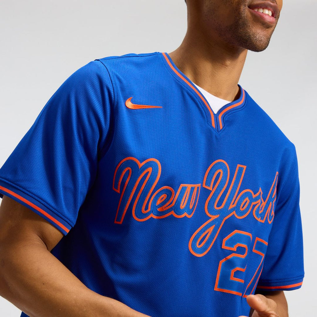 Mark Vientos New York Mets All - Star Limited Jersey - Gray