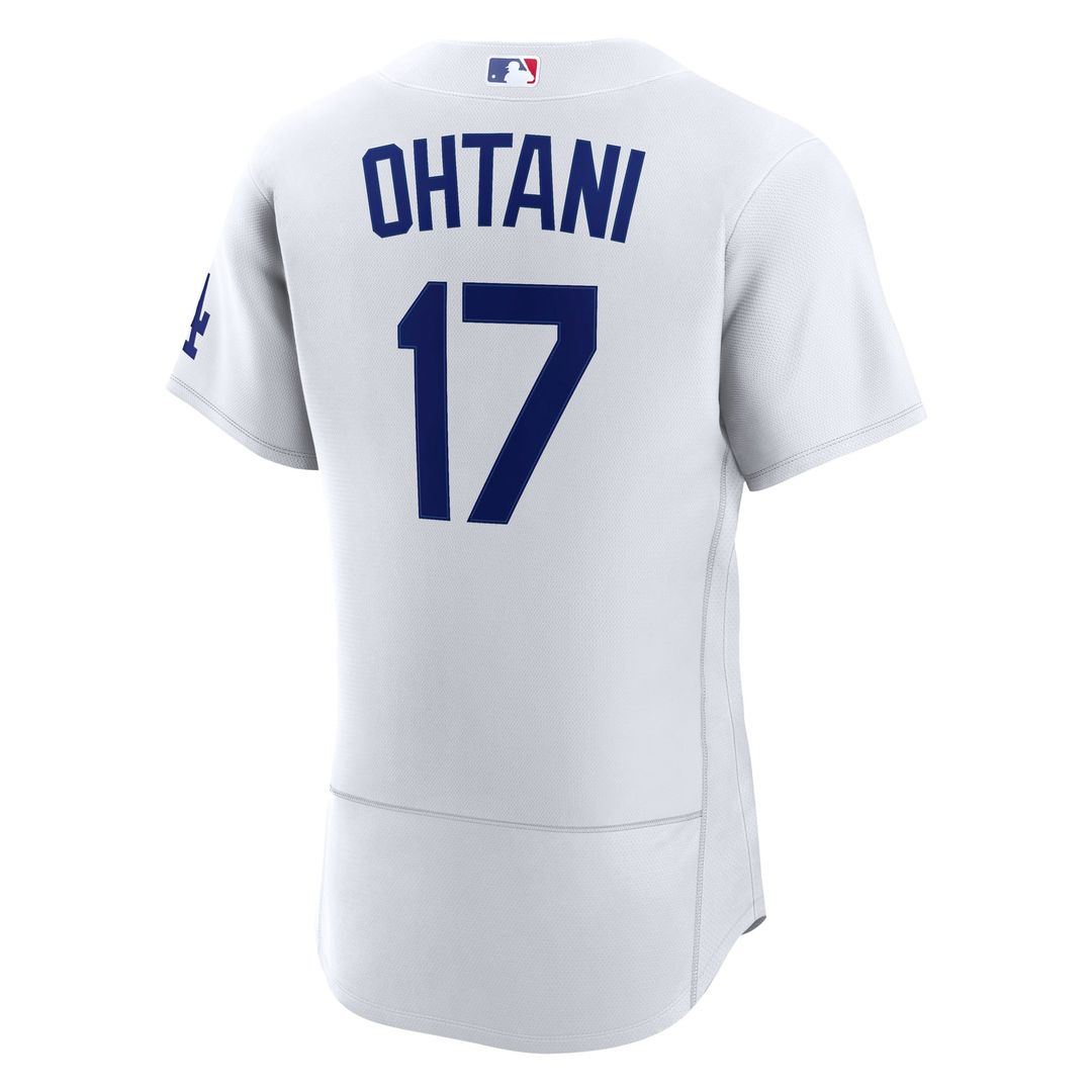 Shohei Ohtani Los Angeles Dodgers Home Authentic Jersey - White