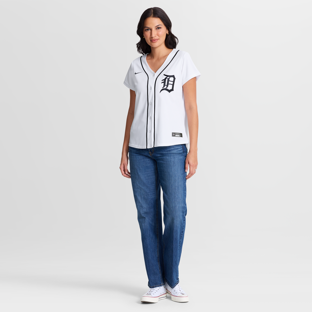 Kevin McGonigle Detroit Tigers Women's Home Replica Jersey - White