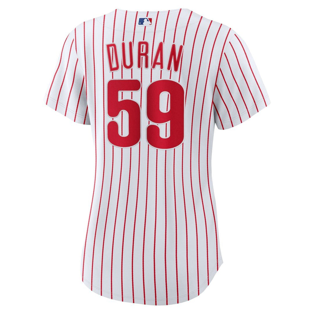 Jhoan Duran Philadelphia Phillies Women's Home Replica Jersey - White