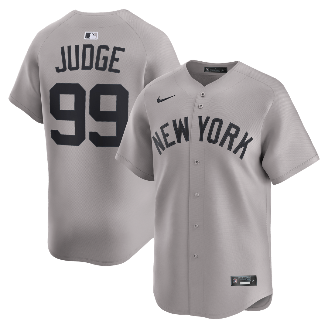 Aaron Judge New York Yankees Home Limited Player Jersey - White