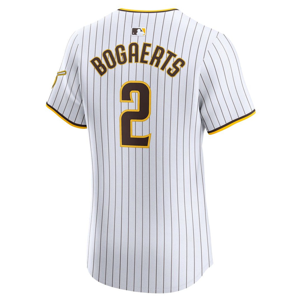 Xander Bogaerts San Diego Padres Home Elite Jersey - White