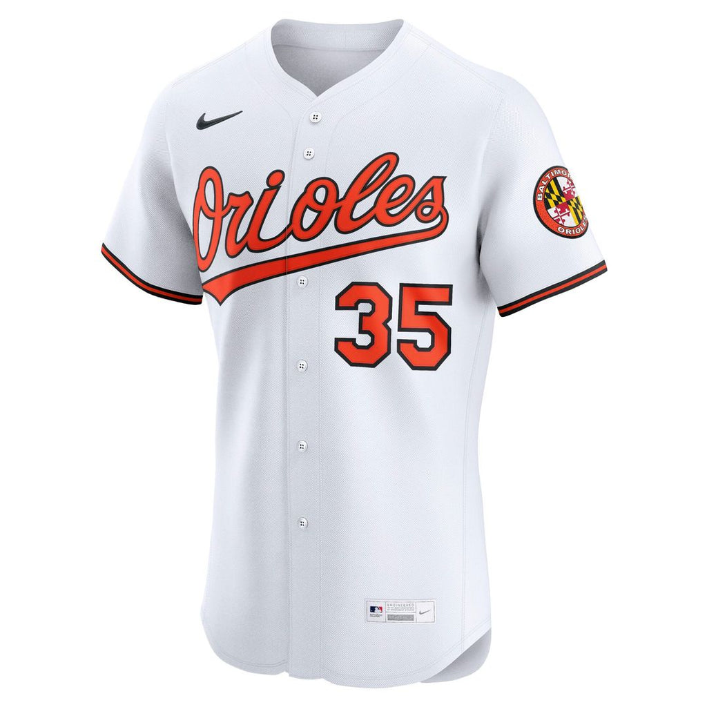 Adley Rutschman Baltimore Orioles Alternate 2 Elite Jersey - Orange