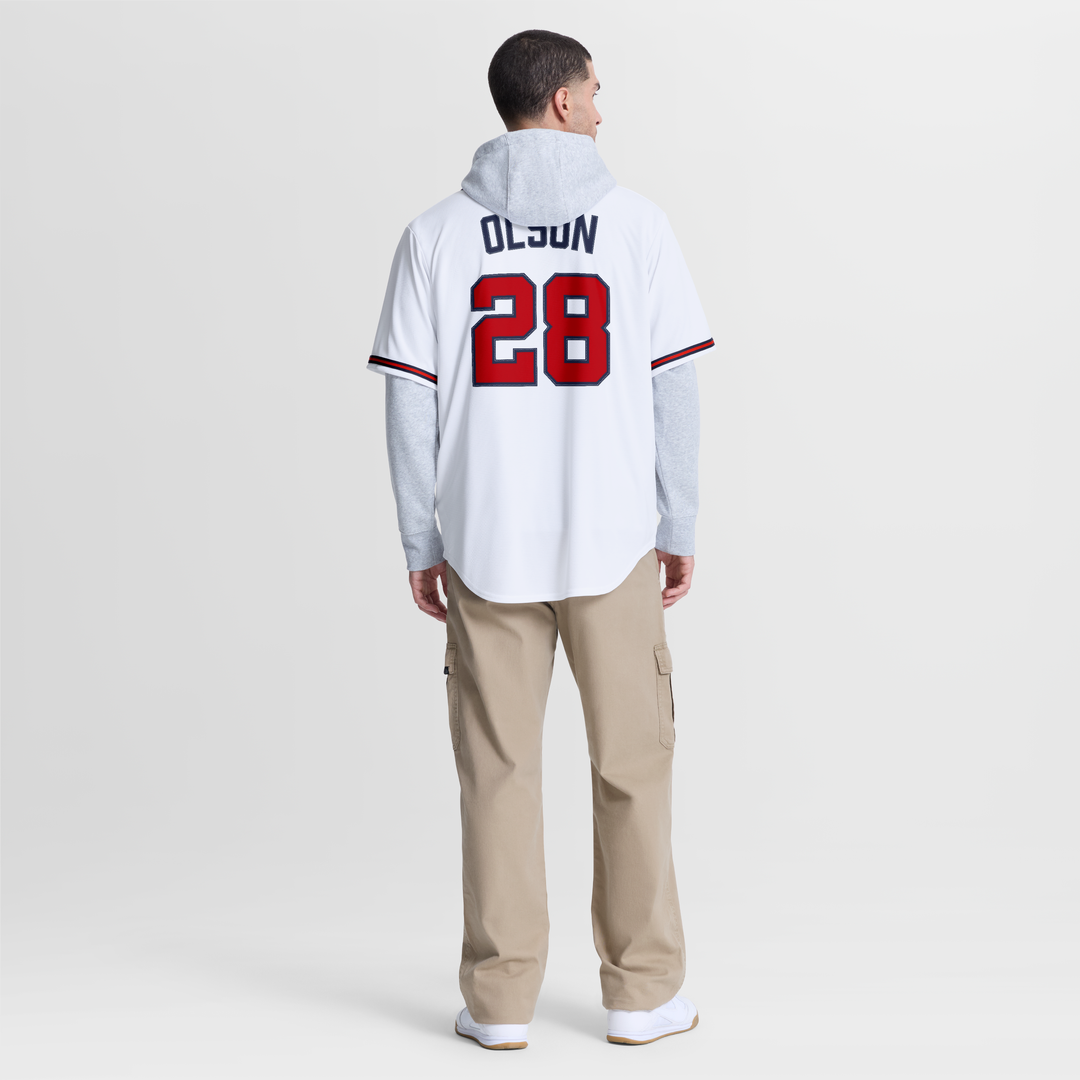 Matt Olson Atlanta Braves Home Replica Jersey - White