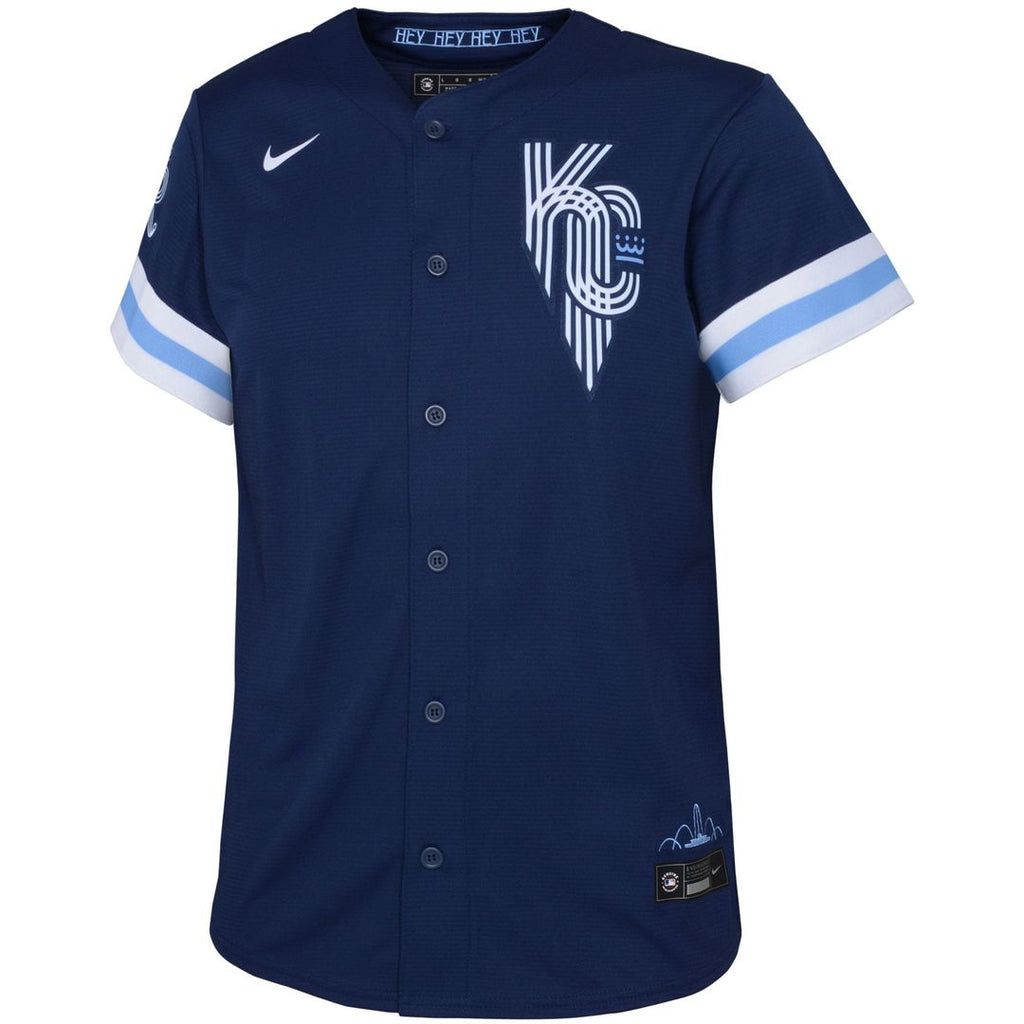 Salvador Perez Kansas City Royals Toddler City Connect Replica Player Jersey - Navy