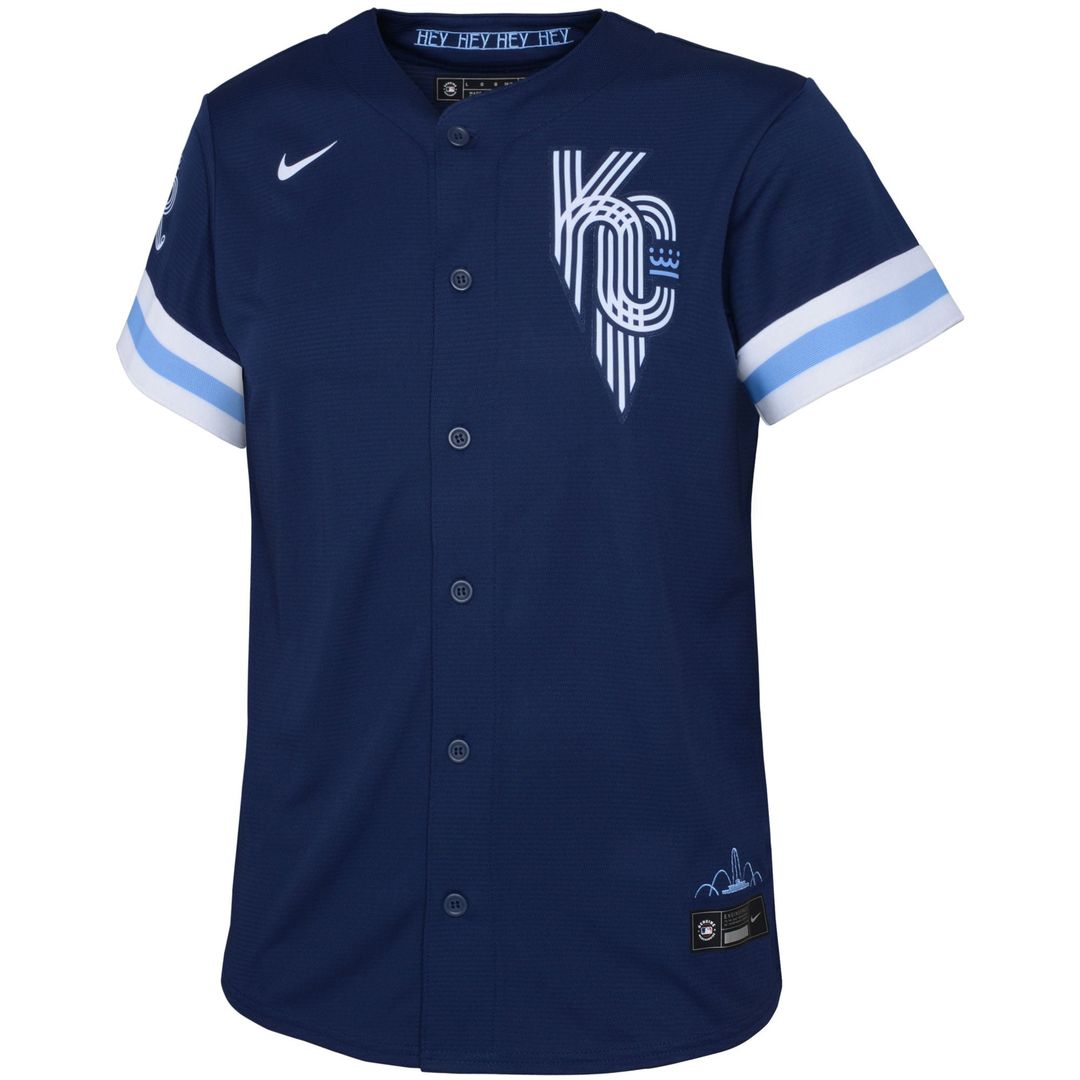 Salvador Perez Kansas City Royals Toddler City Connect Replica Player Jersey - Navy