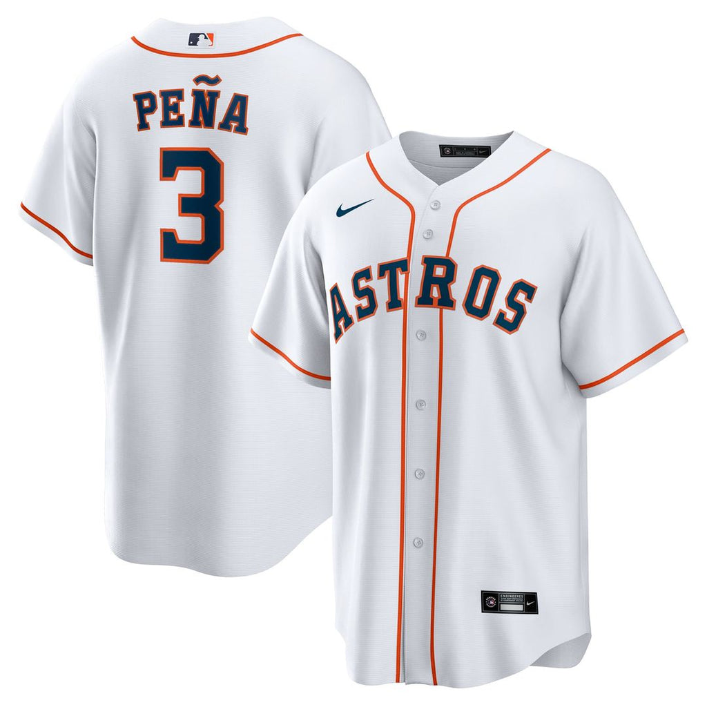 Jeremy Peña Houston Astros Home Replica Jersey - White