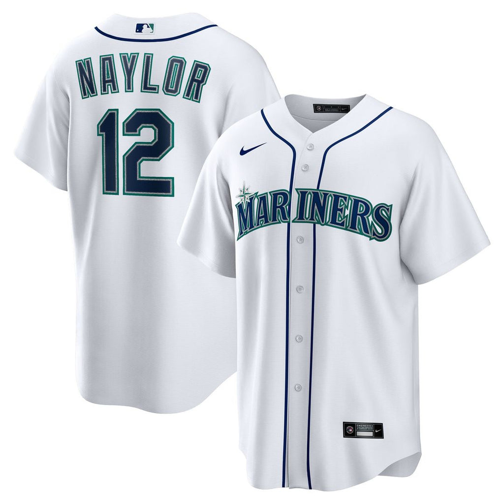 Josh Naylor Seattle Mariners Home Replica Jersey - White