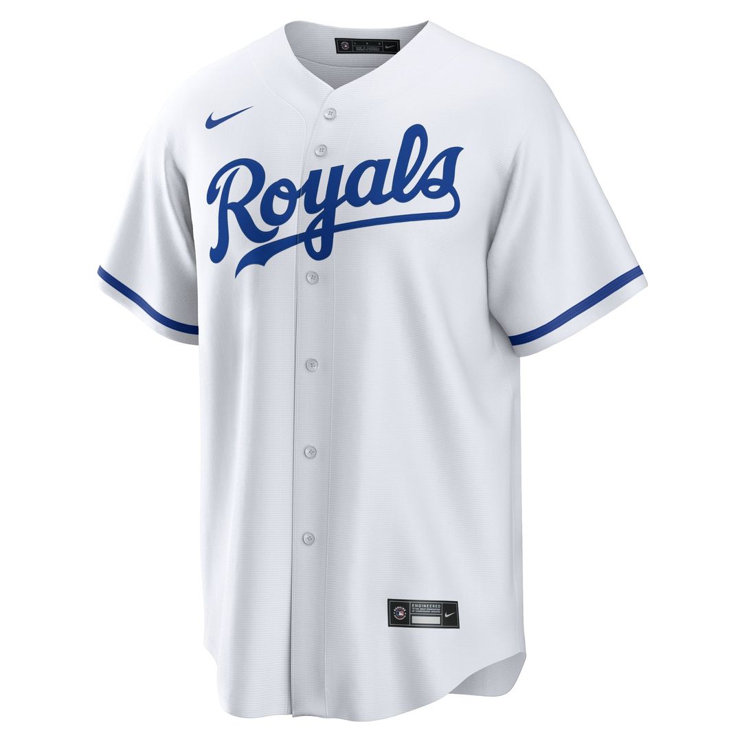 Jonathan India Kansas City Royals Home Replica Player Jersey - White