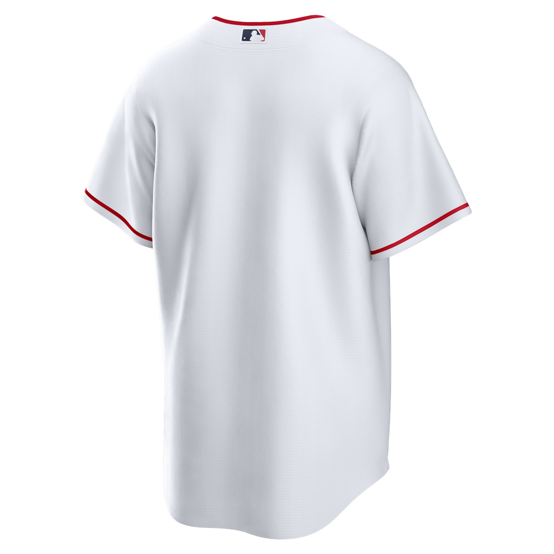 Los Angeles Angels Home Big & Tall Replica Jersey - White